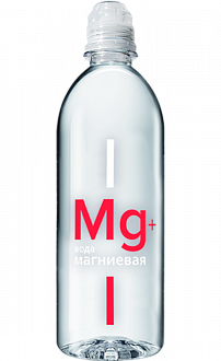 Вода Кристальная Магниевая Mg+ 0,5 л (12шт.)