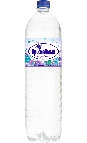 Негазированная вода 1,5 л