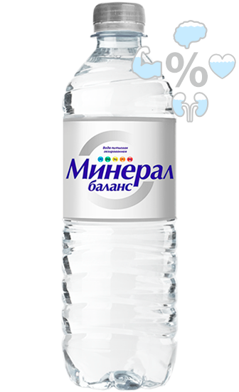 Питьевая вода Минерал баланс 0,5 л