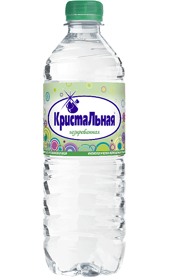 Газированная вода 0,5 л