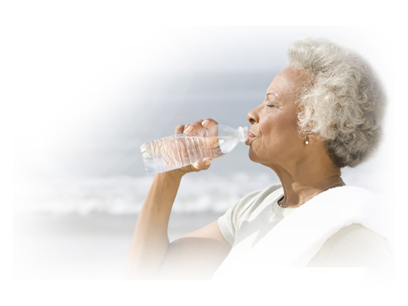 Польза воды для пожилого человека