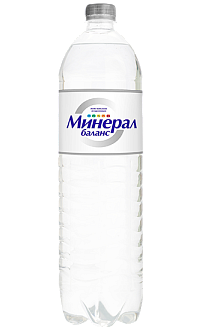 Питьевая вода Минерал баланс 1,5 л