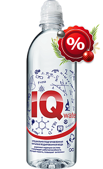 Вода Для интеллекта IQ water 0,5 л