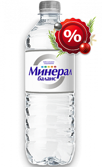 Питьевая вода Минерал баланс 0,5 л