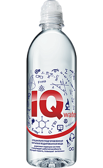 Вода Для интеллекта IQ water 0,5 л