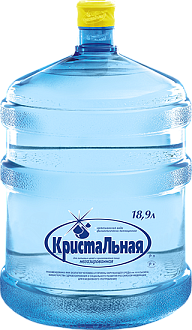 Фторированная вода 18,9 л