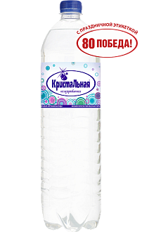 Негазированная вода 1,5 л