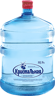 Йодированная вода 18,9 л