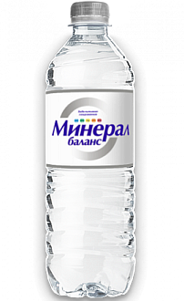 Питьевая вода Минерал баланс 0,5 л